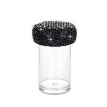 1pc Rhinestone Embellished Cylindrical Pill/Jewelry/Coin/Earplug Storage Container - Multicolor - View 11