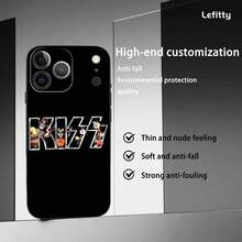 K-KISSes Band Rock Logo Phone Case For 17 16 15 14 13 12 11 Pro Max Plus Mini Black Frosted Soft Shell Funda.Christmas Accessories.Case. Limited-Time Discount. 17 Pro Max Case. Novelty Cases. Basic Phone Cases. 17 Pro Case. - z3 - 查看 13