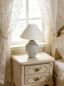 1 pièce Lampe de maison de poupée miniature : Modèle de lampe miniature réaliste, décoration de maison, modèle de lampe de chevet, modèle de décoration de bureau pour étude, chambre à coucher, bureau - Multicolore - Voir 2