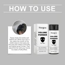 1pcs/3pcs Men's Fluffy Powder, Men's Hair Powder Styling, Thickening Powder, Hair Fluffy Powder, Hair Fluffy Texture Spray, Powerful Styling And Natural Matte Effect, Oil-Control And Cleansing - White - View 9
