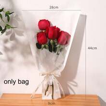 20pcs Kraft Paper Flower Boxes, Suitable For Bouquets, Flower Shop Supplies, Wedding And Flower Gift Packaging - Great For Mother's Day, Valentine's Day, Women's Day, Teacher's Day, Birthday Gifts - Multicolor - View 14