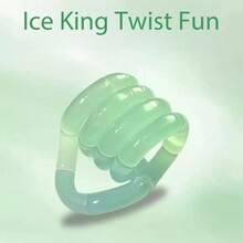 扭绳玩具，多功能减压指尖玩具，TANGO减压玩具，手指灵巧度训练玩具，色彩鲜艳，可拉伸/缠绕/连接成各种创意形状，办公减压玩具，惊喜礼物，生日礼物，圣诞礼物，万圣节礼物，完美礼物，礼品，玩具 - 彩色 - 查看 7