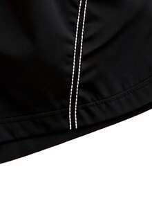 Women's Summer 3D Cut Slimming Pants, Loose Fit, Versatile, Leg-Lengthening, Casual Shorts - Black - View 4