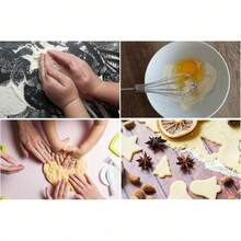 Chef Costume & Baking Play Set (11PCS/15PCS) – Cute Apron, Hat, Gloves & Cooking Tools, Pretend Play Kitchen Toy, Role Play Baker Outfit, Art Painting & Cooking Fun, Birthday, Easter, Halloween & Christmas Gift - Multicolor - View 7