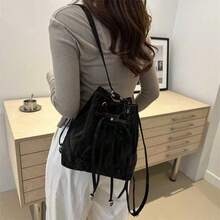 Women Fashion Backpacks - 白色 - 查看 3