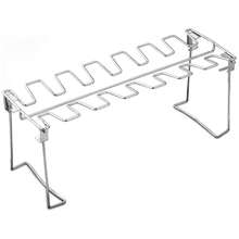 Metal Chicken Drumstick Rack, Multi-Grid Cooking Rack For Chicken Thighs, Travel Accessories, Father's Day Gift, Camping BBQ Utensils