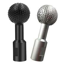 6件套钨钢旋转锉刀雕刻打磨工具耐磨球锉，用于去毛刺抛光 - 彩色 - 查看 12