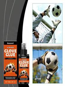 JUE FISH Goalkeeper Glove Anti-Slip Spray / Glove Anti-Slip Spray / Adhesive Spray To Increase Glove Tack And Grip Strength, Suitable For Basketball, Volleyball, American Football, Soccer And Other Ball Sports, Best Gift For Boyfriend (Random New Or Old Version) - Multicolor - View 3