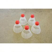 Triumph - Lote de 6 repuestos de bádminton - como en la foto - Ver 4