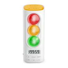 Traffic Light Shaped Kitchen Timer, Unique Creative Design, Precise Countdown Cooking Timer, Distinctive Device For Daily Cooking Time Management - Multicolor - View 11