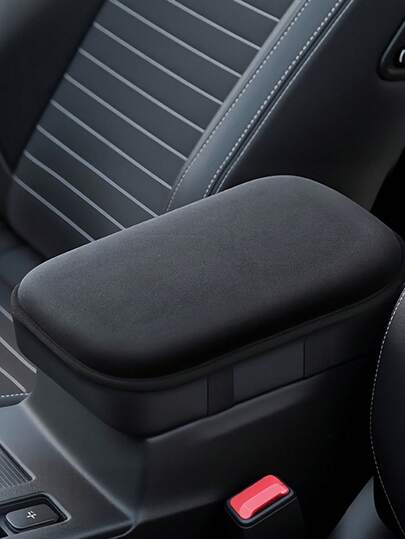 Almohadilla para reposabrazos de coche, cojín suave elevado para la consola central, adecuado para interiores de vehículos, funda para reposabrazos, elevador de caja de reposabrazos de coche, tipo universal de coche