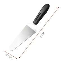 Stainless Steel Serrated Pie, Cake And Pizza Spatula - Triangular Spatula, For Desserts, Baking, Tiramisu Slicing, Durable Kitchen Tool, Ideal For Home Baking/Professional Chef/Cooking Enthusiast - Multicolor - View 13