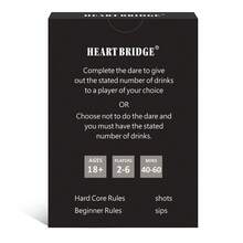 HEART BRIDGE Heartbridge Party Card Game For Adults - Fun Challenge & Truth Or Dare Deck With 54 Cards, Perfect Icebreaker For 2-6 Players At Friends Gatherings - Ideal Birthday, Valentine's, Halloween & Christmas Gift - Multicolor - View 10