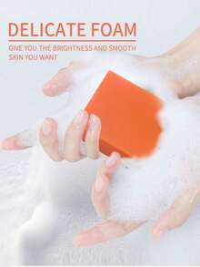 100克/块 水杨酸皂，提亮肤色，控油，面部及身体清洁，泡沫丰富，深层清洁，令肌肤光滑，手工精油皂 - 彩色 - 查看 7