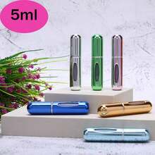Refillable Perfume Portable Atomizer Bottle Refillable Perfume Spray, Travel Perfume (5ml, 3Pack) - 彩色 - 查看 1
