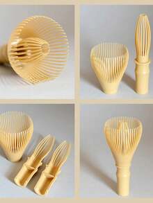 1pc Matcha Whisk, PP Resin Matcha Whisk, Traditional Handmade Japanese Matcha Whisk, Matcha Preparation Tool Accessory