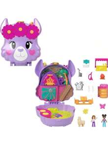 EstiloTendenciaPolly Pocket Set De Juego Compacto PasteleríA De Cupcakes Para NiñAs De 4 AñOs En AdelanteCalidad PremiumVersióN Mejorada - 1 - Ver 2