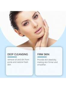 EAST MOON 1 Pack Charcoal Peel-Off Mud Mask, Purifying Blackhead Remover & Pore Minimizer, Gentle Exfoliating Brightening Facial Mask With Juniper Berry Extract, Hydrating & Firming For Glowing Skin, Home Spa Skincare For Women & Men,Travel Essential - Aloe Vera - View 7
