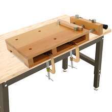 YUNRUX Woodworking Benches - Apricot - View 7