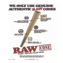 RAW Classic King Size Cone 200PK +Al<Wbr/>Uminum Cone Tube SILVER - 如圖所示 - 查看 3