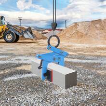 860 Lbs Slab Lifting Clamp, Heavy-Duty Stone Lifting Equipment, Slab Stone Lifting Clamps - Blue - View 11
