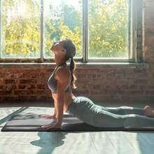 Yoga Mat, Women's Sleep Mat, Sports Dance Mat, Men's Fitness Mat, Non-Slip, Thick Shock-Absorbing Yoga Mat, Home Use - 185*61*20mm - View 7