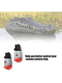 EstiloSUNGOOYUE Accesorios para Barcos RC, Hélice de Barco de Cocodrilo Apto para Flytec V005Versión mejorada