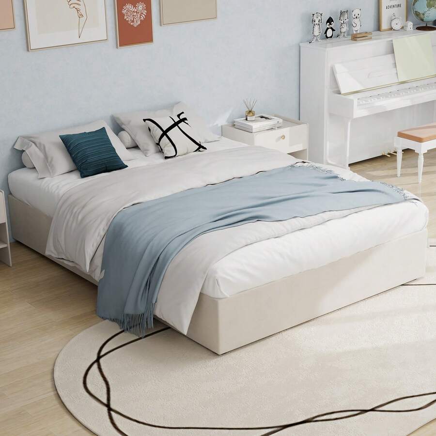 Bed Frames - Black - View 1