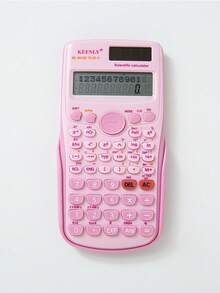 1台多功能彩色科学计算器，10位考试友好型功能计算器，太阳能双电源，240种功能，适用于高等数学和专业考试 - 單件 - 查看 8