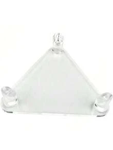 EstiloWADY Soporte De ExhibicióN De Bolas Soporte De Bola De AcríLico Soporte De Almacenamiento De ExhibicióN AcríLico Para Pelota De Baloncesto FúTbol Voleibol Rugby BalóN De Deportes TrofeosVersióN Mejorada - transparente - Ver 1