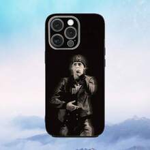 C- Singer Phone Case For IPhone 16e,16,15,14,13,12,11,Pro,X,XS,Max,XR,Plus,Mini Soft Black CoveriPhone17 Promax Case - Z5 - View 3