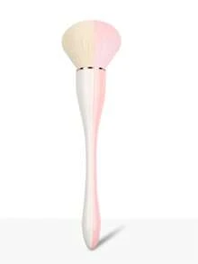 1pc Large Fluffy Powder Brush, Makeup Brush For Blush, Foundation, Loose Powder, Soft Bristles, Makeup Tool