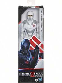 EstiloTendenciaG.I. Joe Snake Eyes Origins Storm ShadowCalidad PremiumVersióN Mejorada - 1 - Ver 2