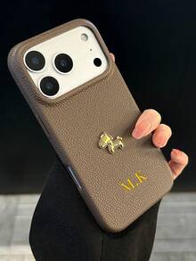 合金皮革極簡馬元素防震客製化荔枝紋金屬馬手機殼 個性化字母姓名 中國新年馬年祝福 純色手機殼 相容 Apple 17 16 15 14 Pro Max 13 12 11 Plus 生日禮物 週年禮物 結婚禮物 送給他/她的禮物 送給父母的個性化禮物 燙金 春季派對禮物 情人節 - 紅色 - 查看 9