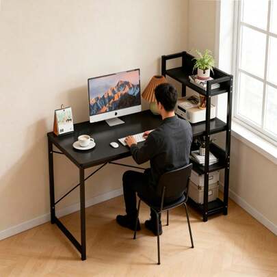 Escritorio Para Oficina Minimalista Moderno Muebles Para Pc Mesa Auxilia