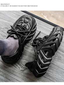 2022新款情侣系带水鞋，男女通用运动镂空凉鞋，男女沙滩鞋 - 黑色 - 查看 7