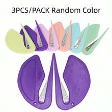 3pcs/Set Multi-Functional Pet Detangling Brush, Suitable For Cats And Dogs, Removes Matted Pet Hair - Multicolor - View 7