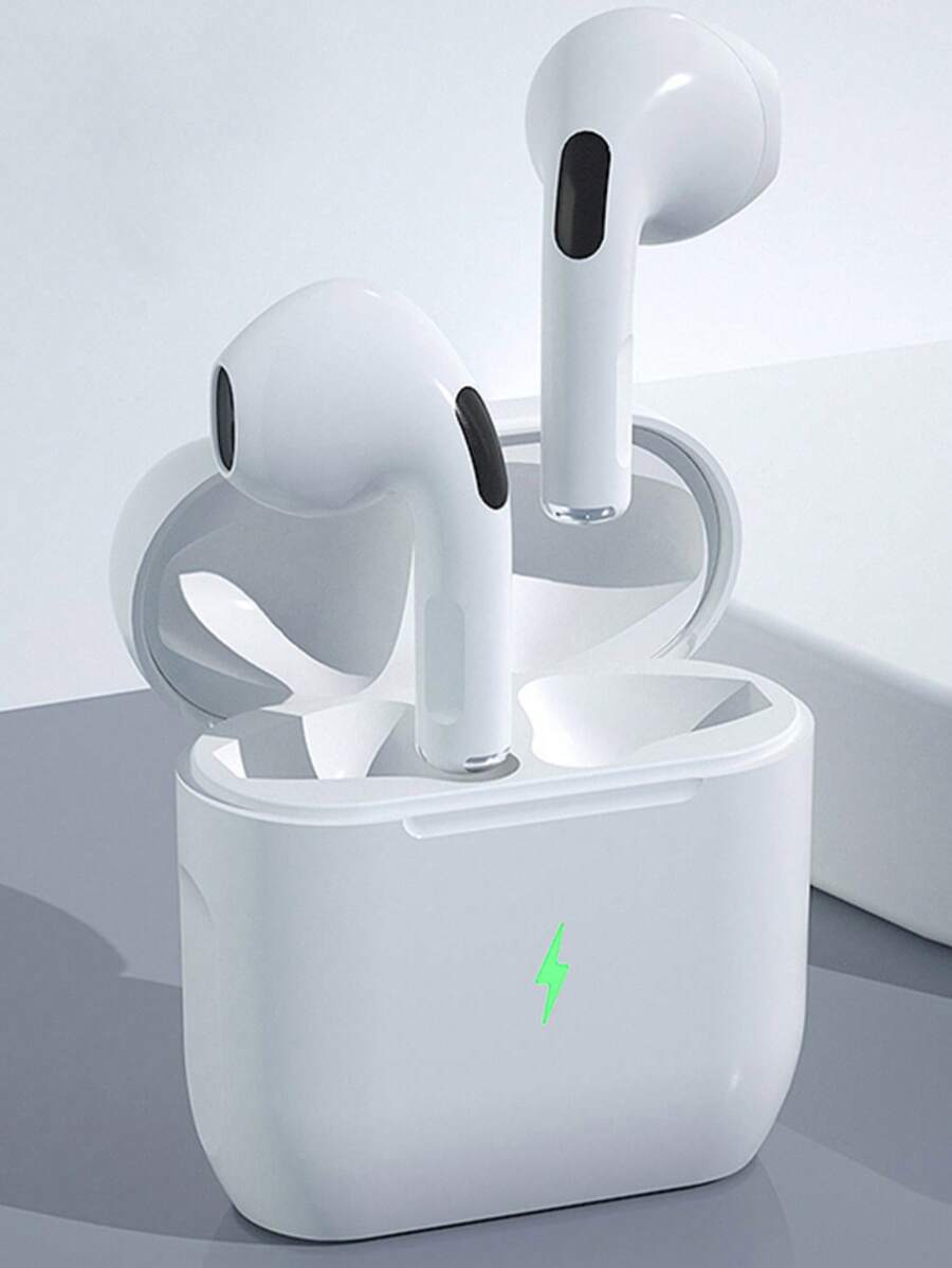 New Senyang True Wireless In-Ear Music Headset Sports Mini Bluetooth Earbuds TWS HIFI Dolby Bass 9D Stereo HD Calling Earphones For Android For Cellphone Games Earpieces Smart Headphones For Valentine's Day Gift