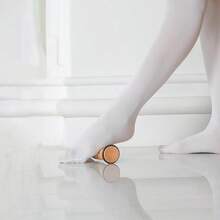 Ballet Foot Massage Roller, Wooden Foot Roller For Dance, Gymnastics, Yoga, Flat Feet, Arch And Leg Muscle Relaxation - Multicolor - View 4