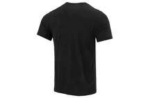 Nike Dri-FIT Cartoon Letter Print Graphic Casual Round Neck Short Sleeve Dropped Shoulder T-Shirt - Black - View 2