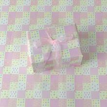 6件套，花卉图案手工DIY装饰包装纸，花园系列礼品包装纸，笔记本纸清新礼品包装纸，礼品包装纸，墙面装饰纸，适用于婚礼、毕业季、母亲节等场合的礼品包装 - 50cm*70cm - 查看 9