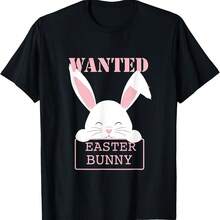 Easter - Bunny Wanted T-Shirt - Green - View 1