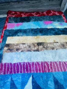 Area Rugs & Sets - Bleu azur - Voir 4