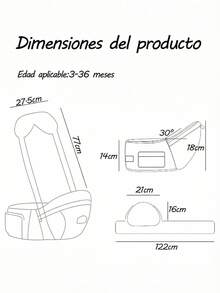 Baby Carrier & Accessories - Khaki - View 11