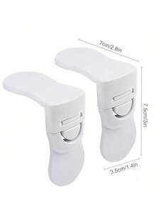 4pcs/6pcs/10pcs Set Child Safety Locks, Corner Guards, Cabinet Locks - Fit Drawers, Cabinets, Refrigerators, Bed Frames, Furniture Edges - Multicolor - View 6