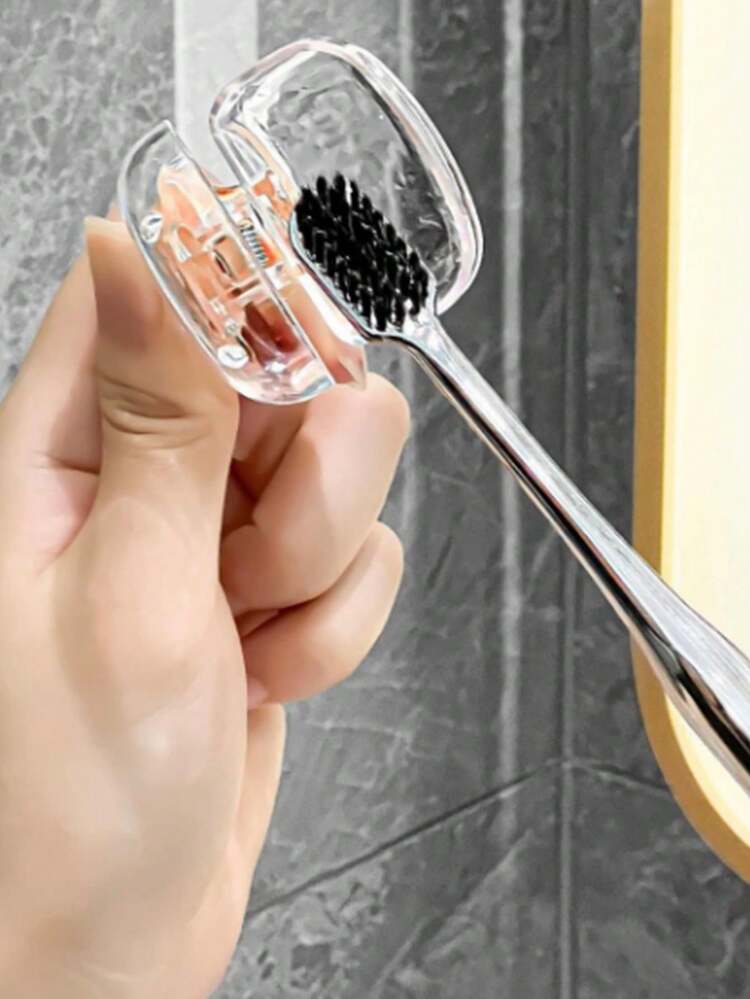 2 piezas/4 piezas Cubiertas universales antipolvo para cepillos de dientes, tapas protectoras para cabezales de cepillos de dientes, cubiertas de almacenamiento portátiles a prueba de polvo y humedad - Multicolor - Añade 6