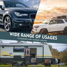 Caravan Levelling Ramp Set Heavy Duty Motorhome RVs 5 Tonnes 2 Pack - A - View 6