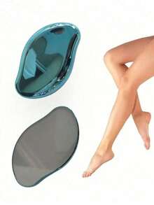 1pc Painless Physical Hair Removal Device, Crystal Hair Eraser, Easy To Clean And Reusable Body Hair Removal Tool - Multicolor - View 6