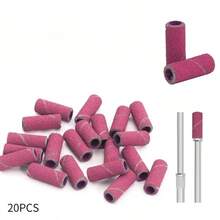 1 Pack 3.0mm Mini Nail Polishing Sanding Bands, High Strength Removal Of Nail Polish And Gel, Cuticle Removal Sanding Bands For Electric Nail Drill Bits - Multicolor - View 14