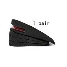 1-4 طبقة ارتفاع 3-9 سم وسائد رفع الكعب، وسائد وسادة هوائية، ديكورات حفلات وحفلات عيد الحب والكرنفال والحفلات، أحذية، اختيارات الربيع والصيف، هدايا لوصيفات العروس، ديكور غرفة النوم والشاطئ والسفر للرجال والنساء، عيد المرأة، الضروريات السفرية، هدايا الزفاف، Y2K، ديكور السيارة والمطبخ للنساء، أشياء جميلة - الأسود - مشاهدة 15